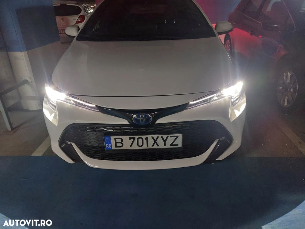 Toyota Corolla 1.8 HSD Exclusive interior Negru - 21