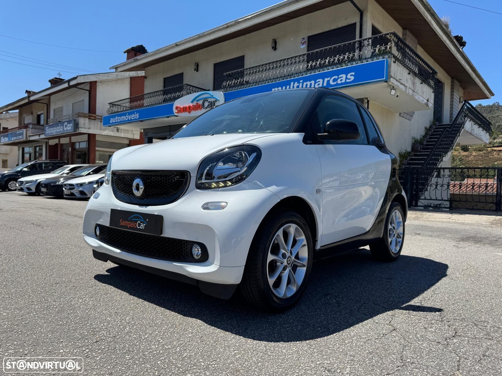 Smart ForTwo Coupé 1.0 Passion 71 Aut. - 1
