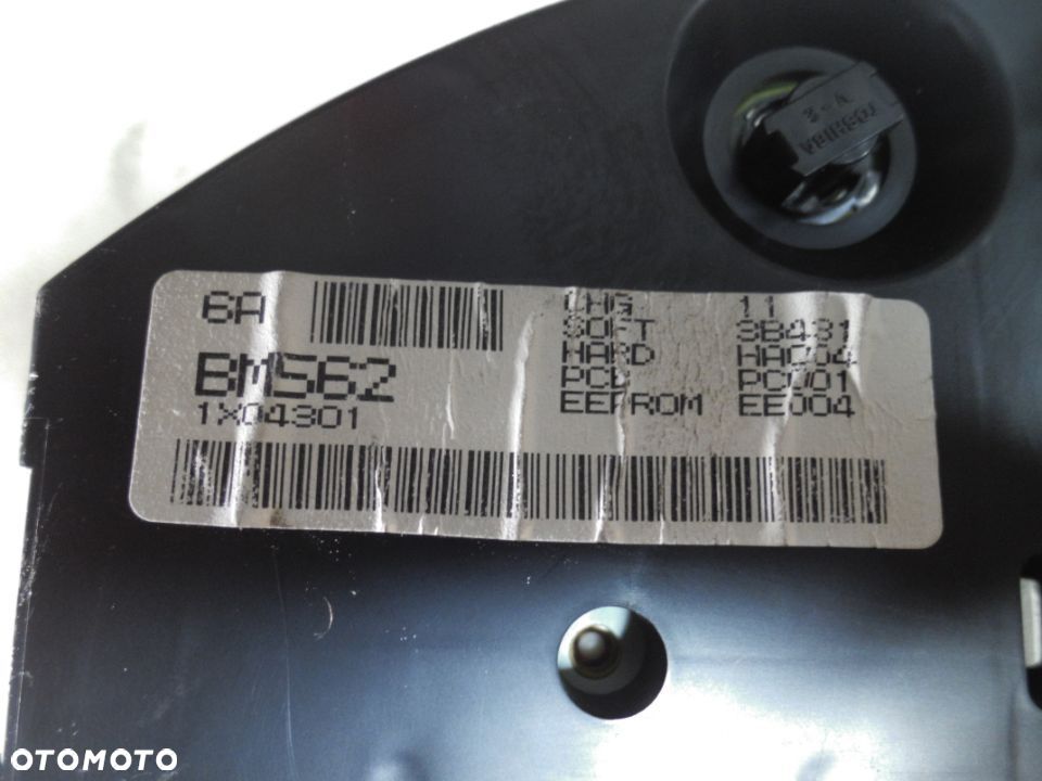 NISSAN ALMERA N16 LICZNIK ZEGARY PRĘDKOŚCIOMIERZ BM562 - 2