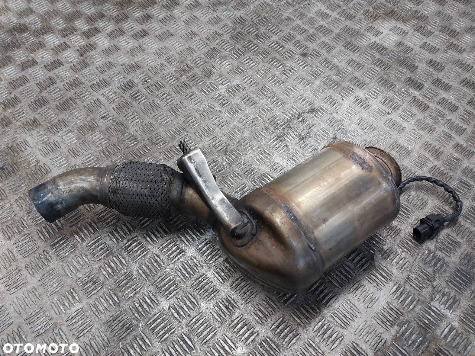 KATALIZATOR PUSTY ATRAPA BMW E90 2.0 D 779160001 0281004018 - 5