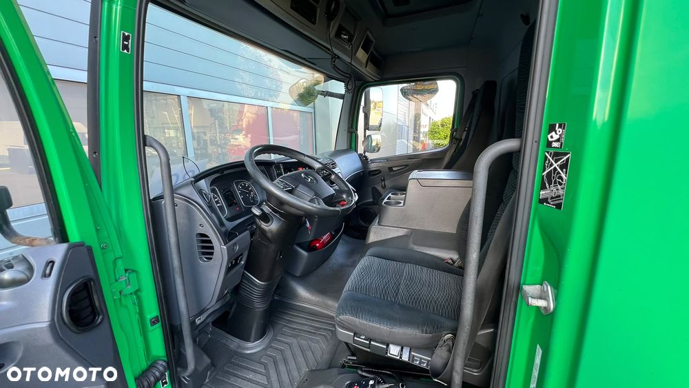 Mercedes-Benz ATEGO 1218 EURO 6 KONTENER+WINDA 1500 kg - 19
