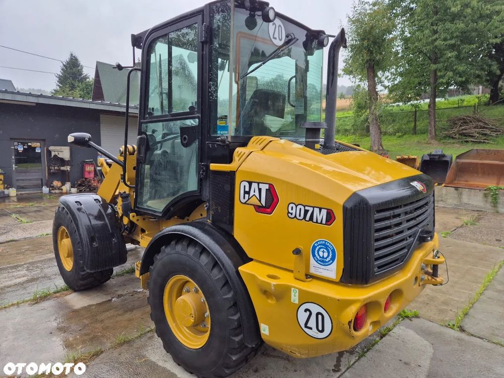 Caterpillar 908M CAT 906 JAK NOWA 1200h rok 2022 - 1