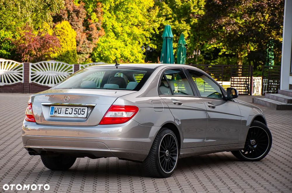 Mercedes-Benz Klasa C - 35