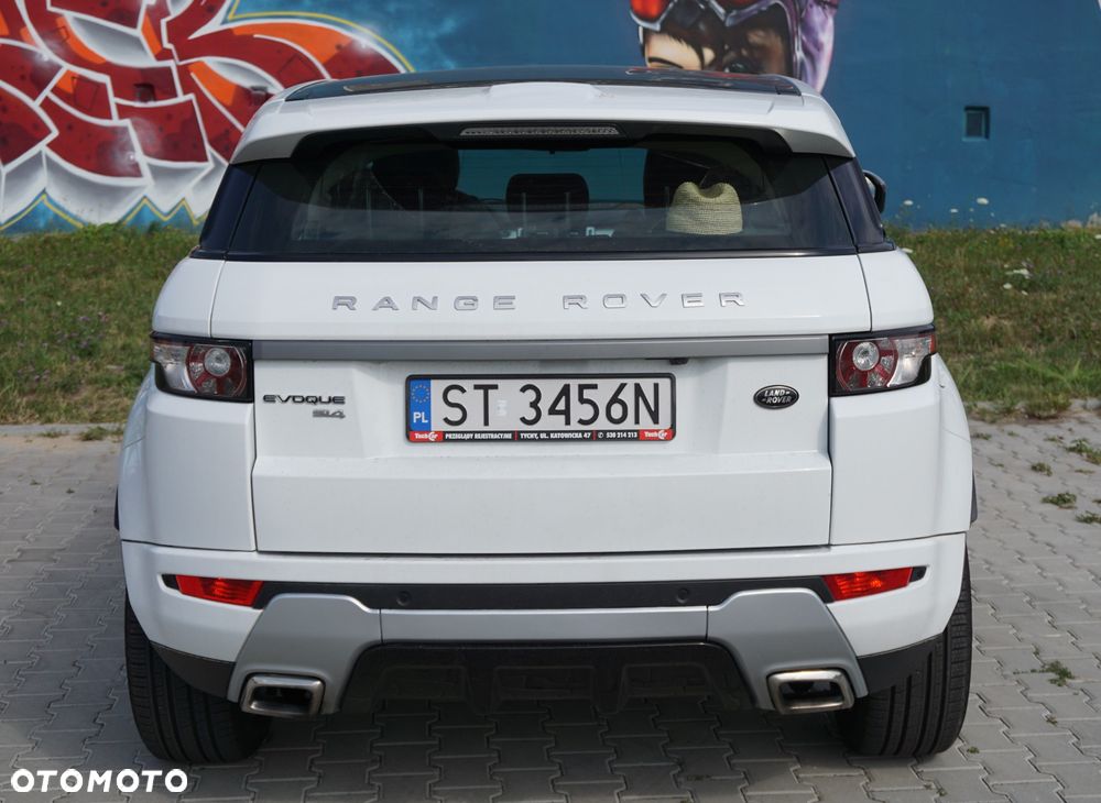Land Rover Range Rover Evoque 2.0Si4 Dynamic - 5