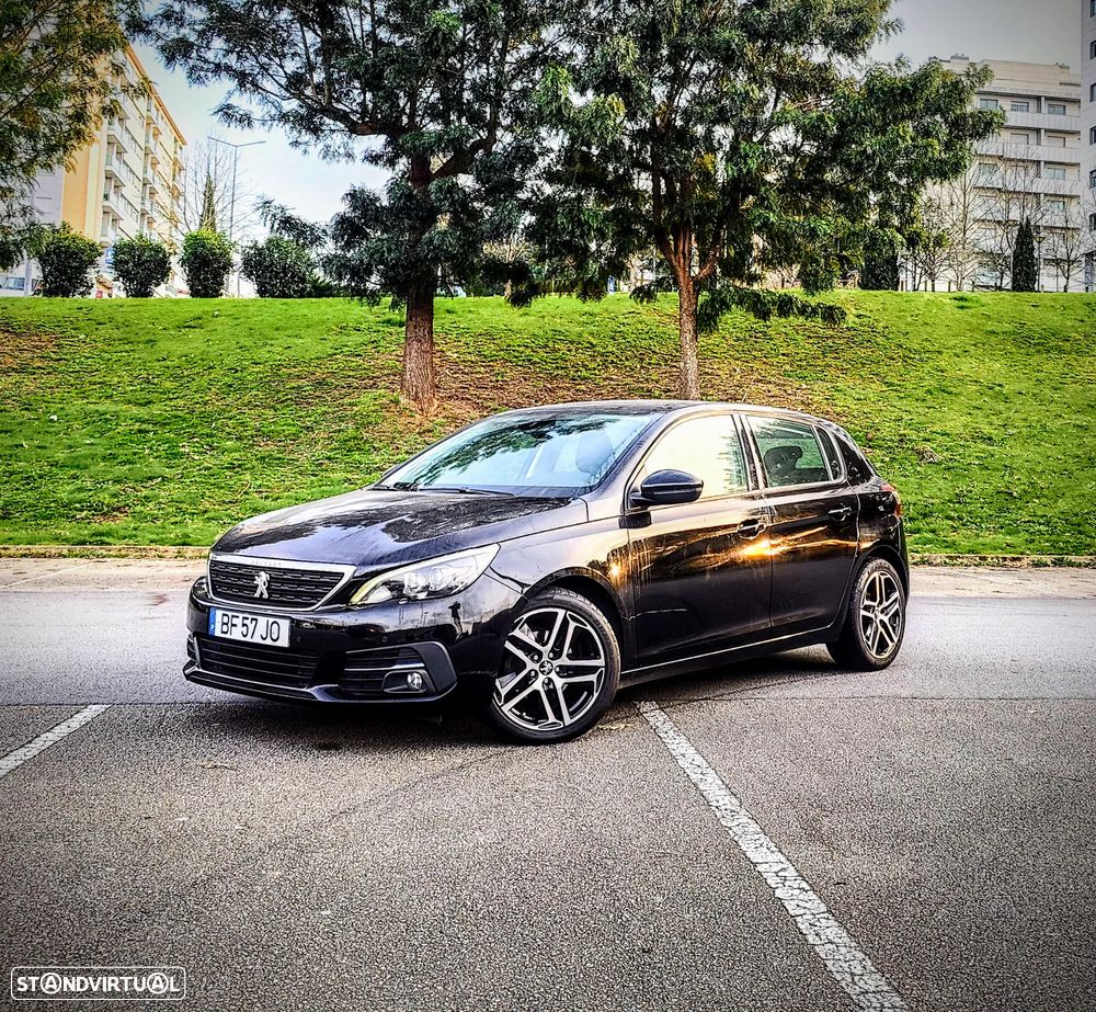 Peugeot 308 1.6 BlueHDi Allure - 34