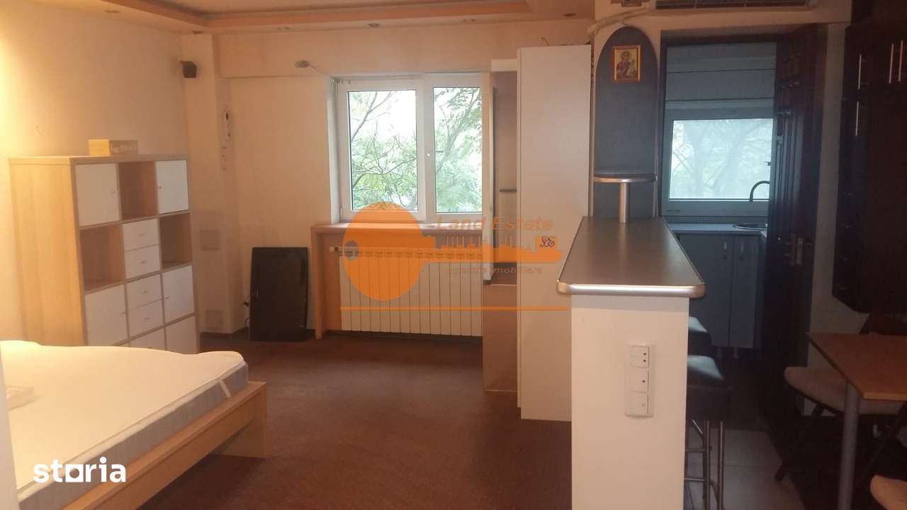 Garsonieră de închiriat în Crângași | Mobilată și utilată complet — fotografia 2