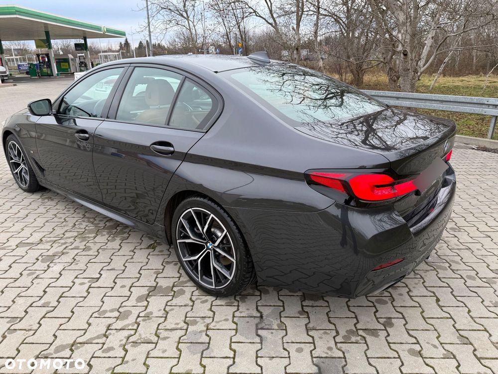 BMW Seria 5 520d xDrive MHEV M Sport sport - 5
