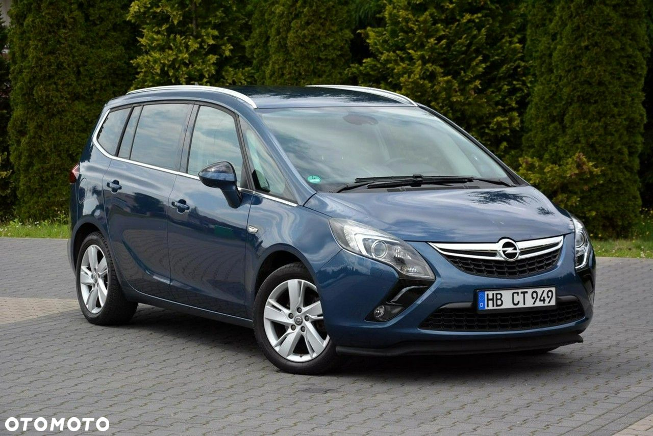 Opel Zafira 1.6 CDTI Cosmo - 10