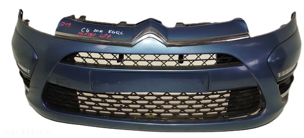 zderzak przedni przód grill CITROEN C4 PICASSO LIFT 06-13 KGQC - 1
