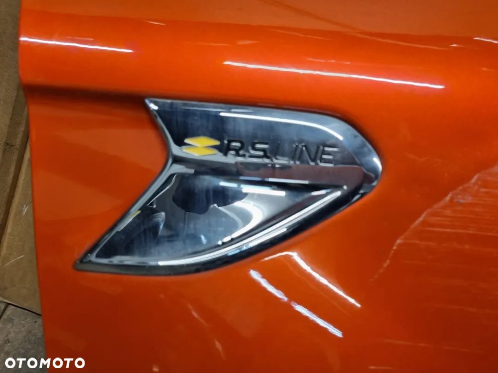 RENAULT CLIO V 5 BŁOTNIK PRAWY PRZÓD - 5