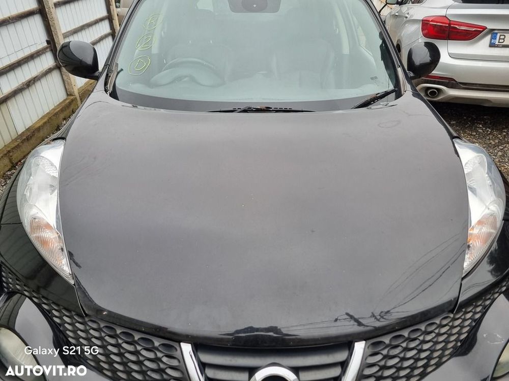 Capota Nissan Juke 2010 - 2014 SUV 4 Usi Black Metalizat Z11 (1434) - 1