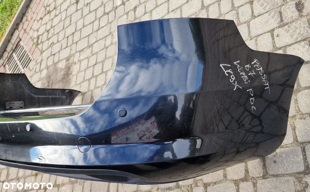 ZDERZAK TYŁ CZUJNIKI PDC VW PASSAT B7 KOMBI LC9X - 7