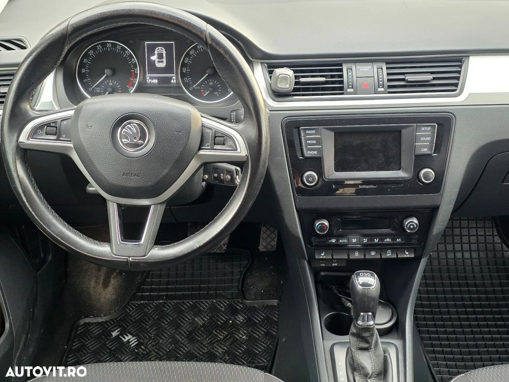 Skoda RAPID 1.4 TDI DSG Cool Edition - 7