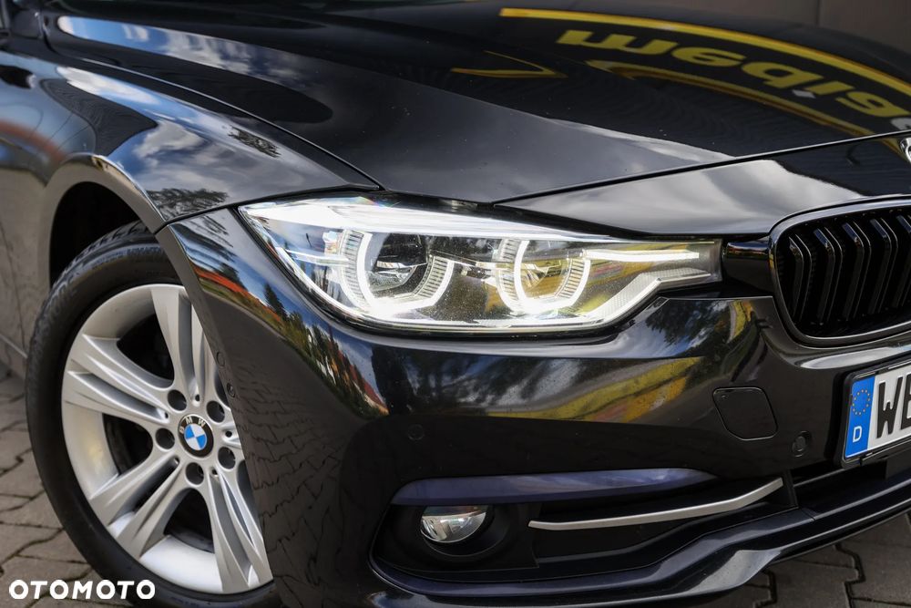 BMW Seria 3 320d xDrive Luxury Line sport - 4