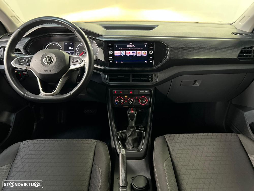 VW T-Cross 1.0 TSI Life DSG - 8