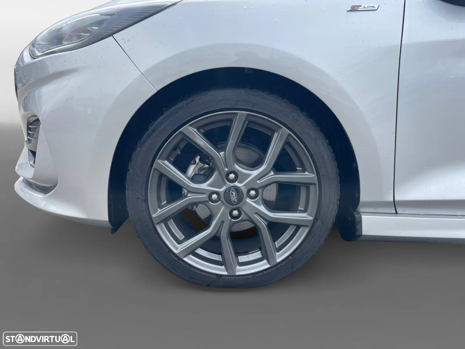 Ford Fiesta 1.0 EcoBoost ST-Line Aut. - 16