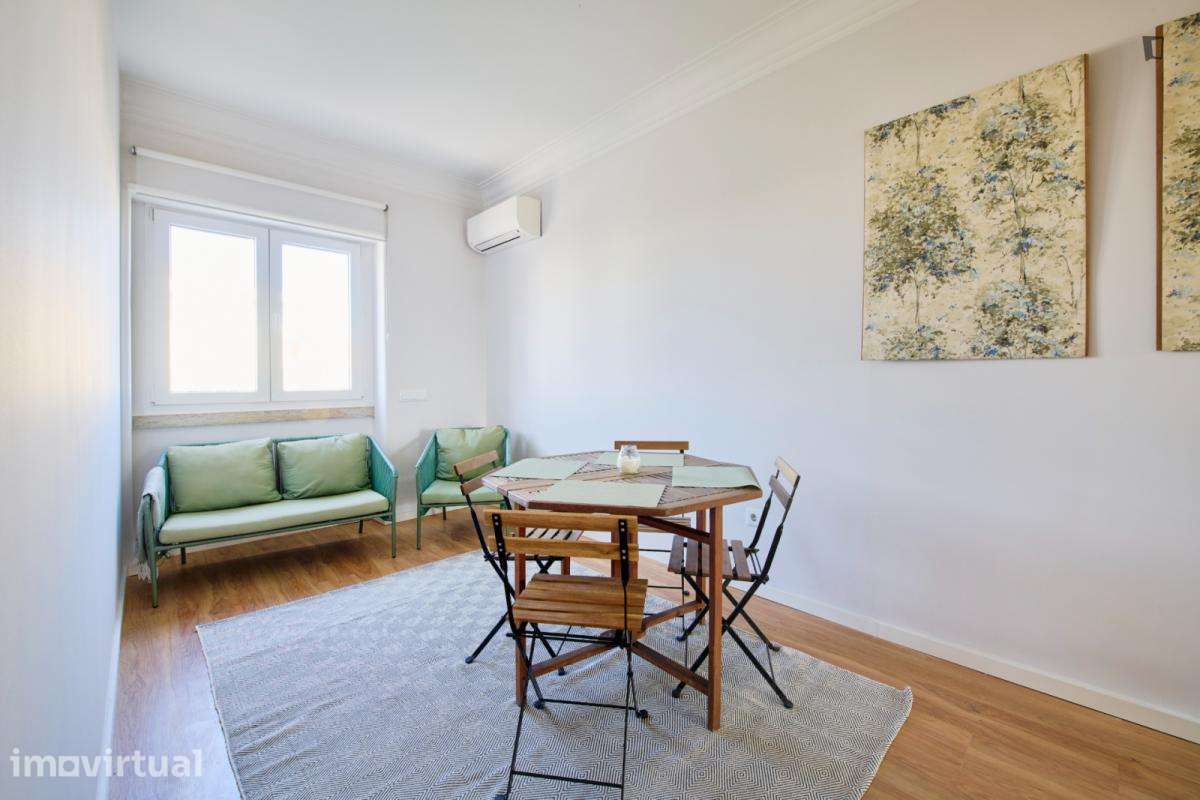 Quarto - localizado em Roma-Areeiro Lisbon - Grande imagem: 4/39