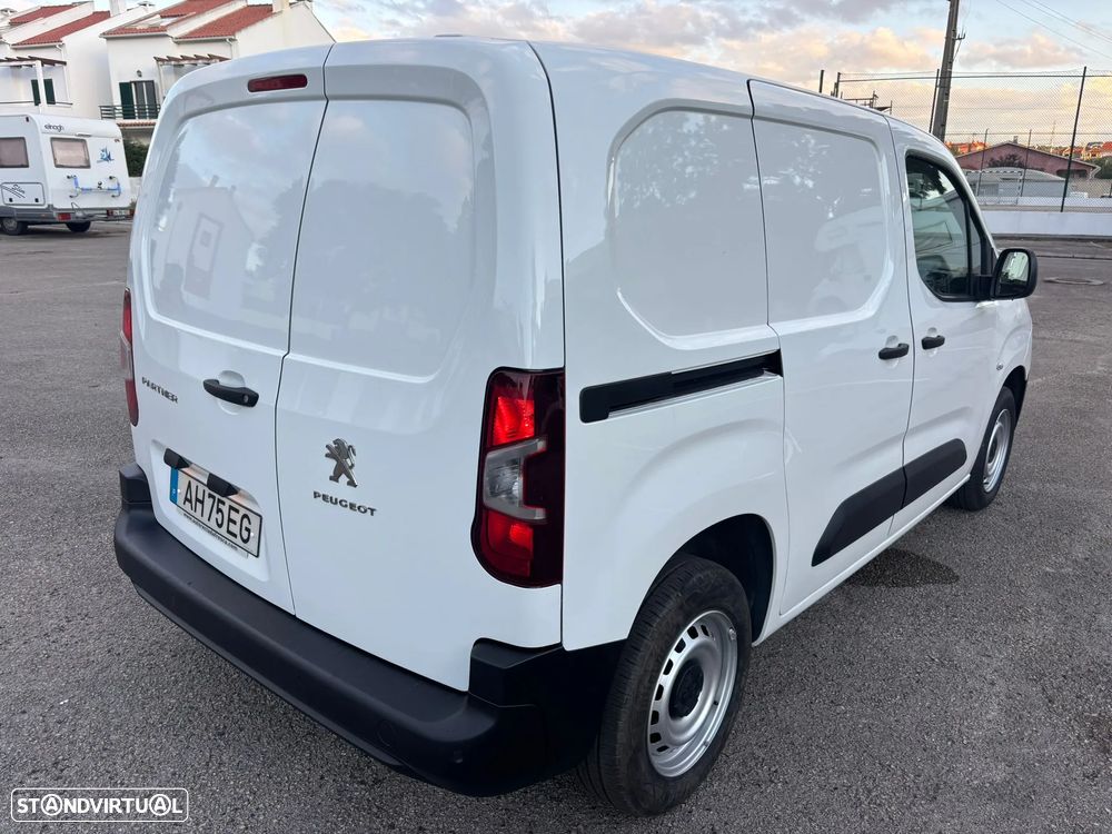 Peugeot PARTNER L1 1.5 BLUEHDI 102cv  - AC - IVA DEDUTÍVEL - 10