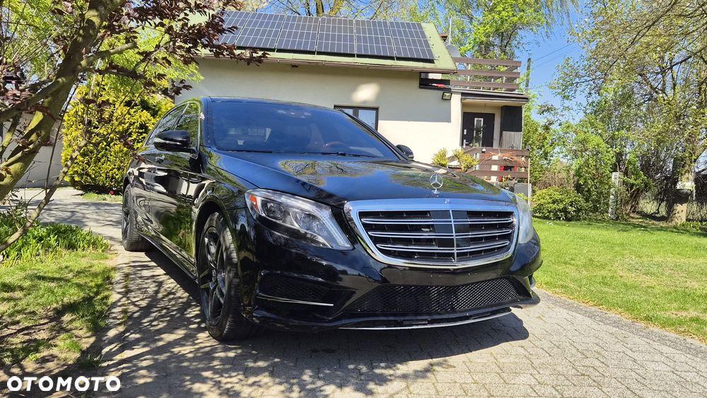 Mercedes-Benz Klasa S 500 L 4Matic 7G-TRONIC - 27
