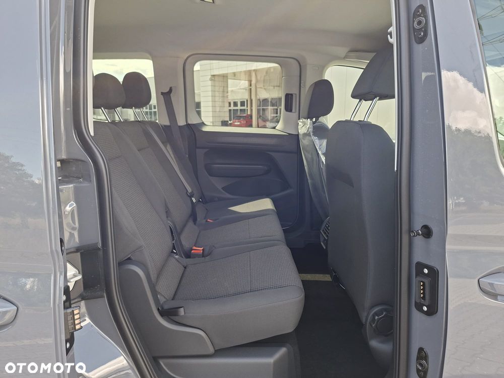 Volkswagen Caddy ciężarowy N1, 5 osobowy, silnik: 2,0 l TDI EU6 102 KM/skrzynia biegów: manualna 6-bieg. - 15