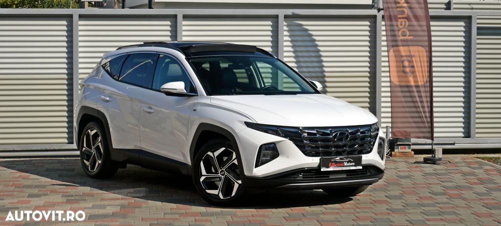 Hyundai Tucson 1.6 CRDi 48V-Hybrid 2WD DCT N Line - 11