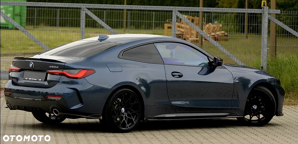 BMW Seria 4 420d Coupe M Sport - 15