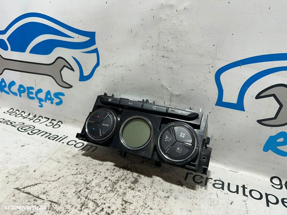 .Display Sofagem Climatronic Digital AC Ar Condicionado Citroen DS 96831720XT 2009 - 2016 - 4