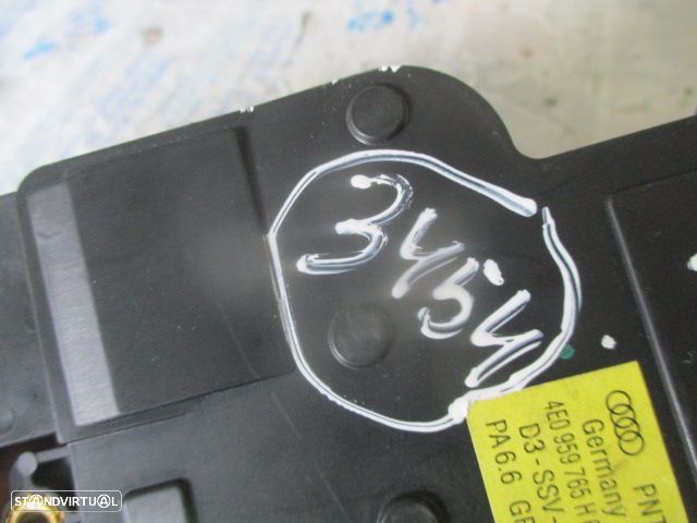 Interruptor 4E0959765H AUDI A8 2003 REGULADOR BANCO ESQ - 2