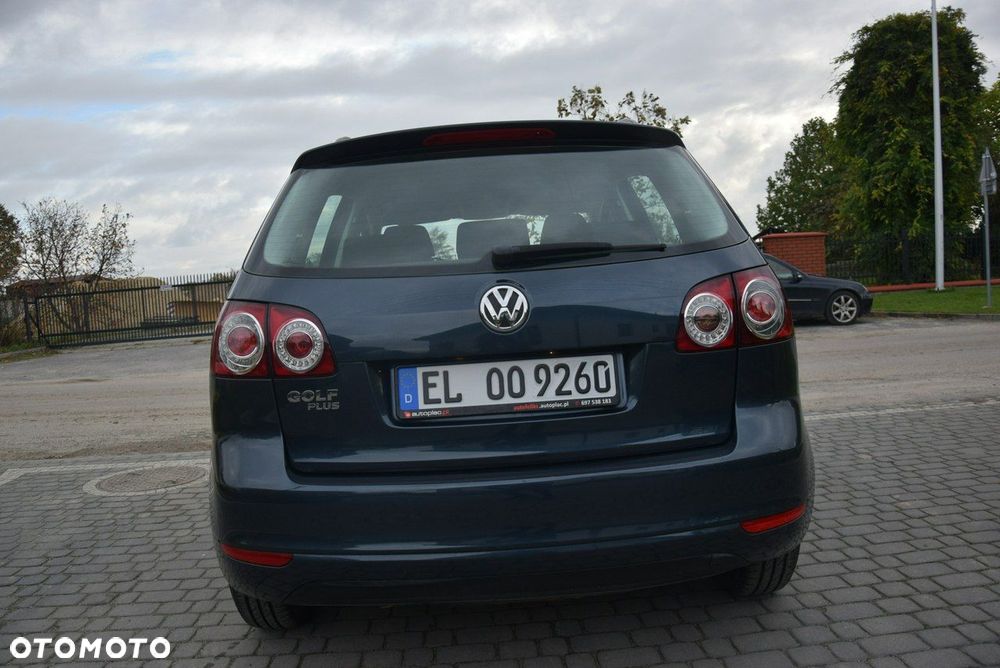 Volkswagen Golf Plus 1.4 Trendline - 10