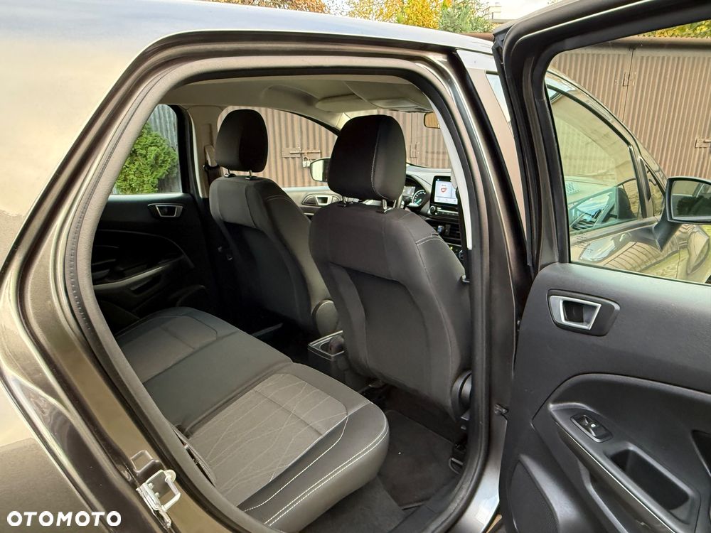 Ford EcoSport 1.0 EcoBoost Trend ASS - 18
