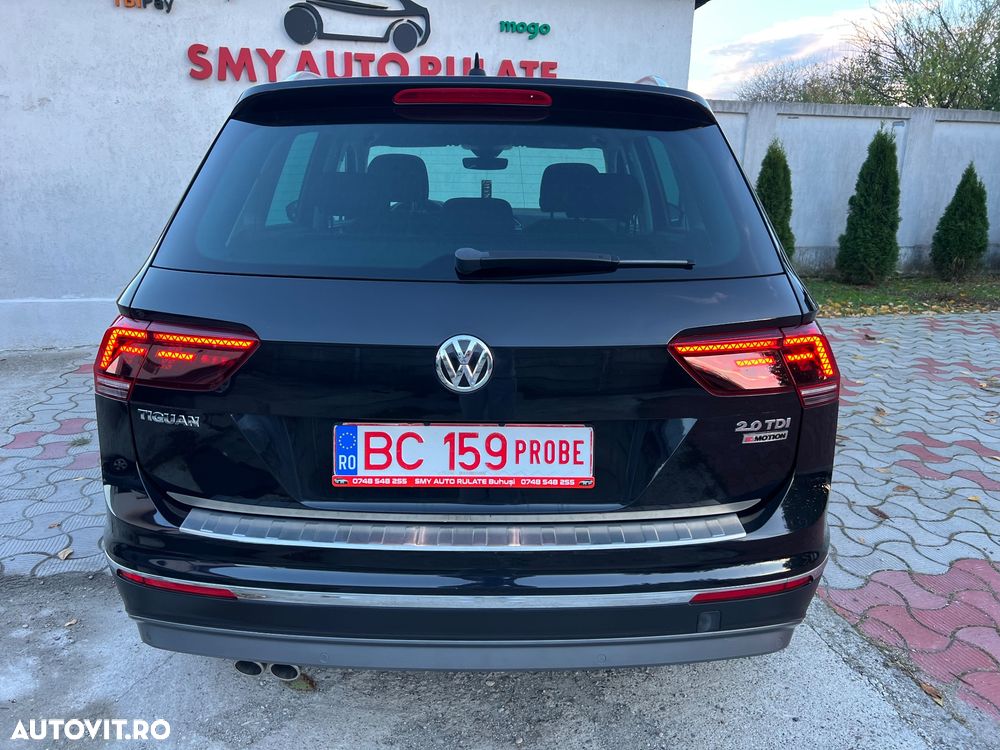 Volkswagen Tiguan 2.0 TDI 4Mot Highline - 9