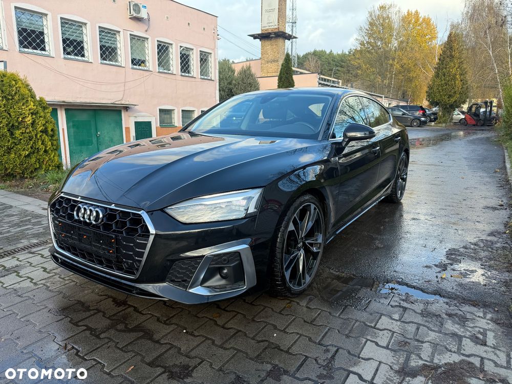 Audi A5 Sportback 35 TDI S tronic S line - 1