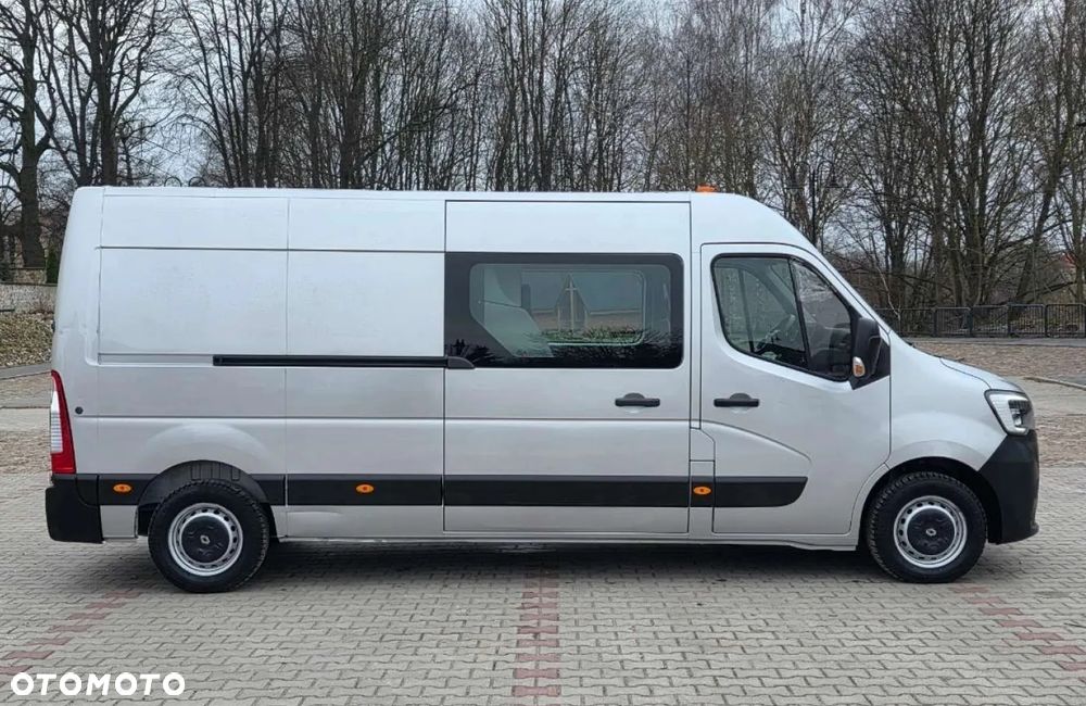 Renault MASTER EXTRA MAX L3H2 BRYGADÓWKA 7 OSÓB - 8