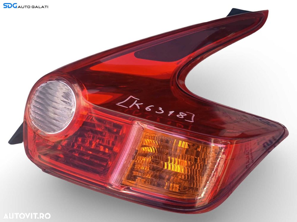 Stop Tripla Lampa Dreapta Nissan Juke F15 NFL Non Facelift 2010 - 2014 [K6318] - 3