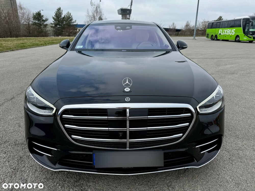 Mercedes-Benz Klasa S 500 L 9G-TRONIC - 5