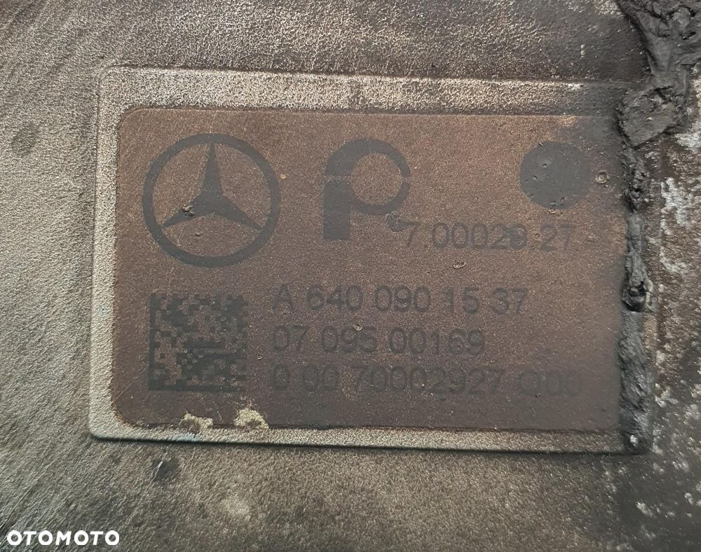 KOLEKTOR SSĄCY MERCEDES W245 2.0 CDI A6400901537 - 5