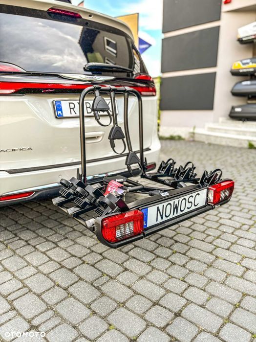 bagażnik rowerowy na hak na 3 rowery Atera Strada Sport 3 black 67 Kg - 1