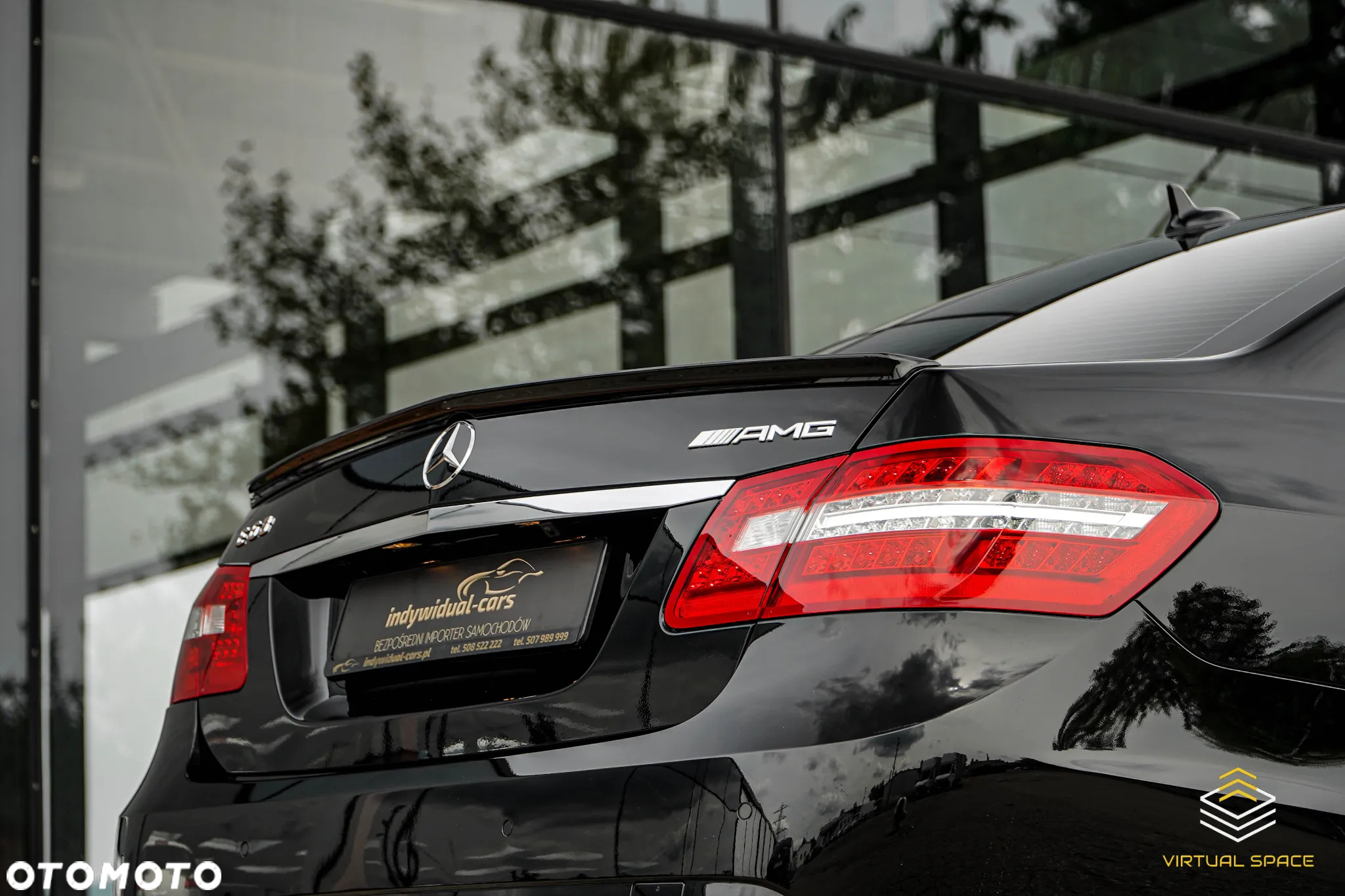 Mercedes-Benz Klasa E 63 AMG AMG Speedshift 7G-MCT - 20