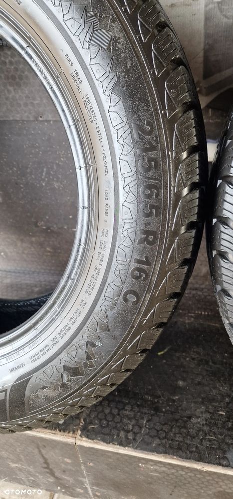 OPONY ZIMOWE SEMPERIT 215/65 R16 16" - 3