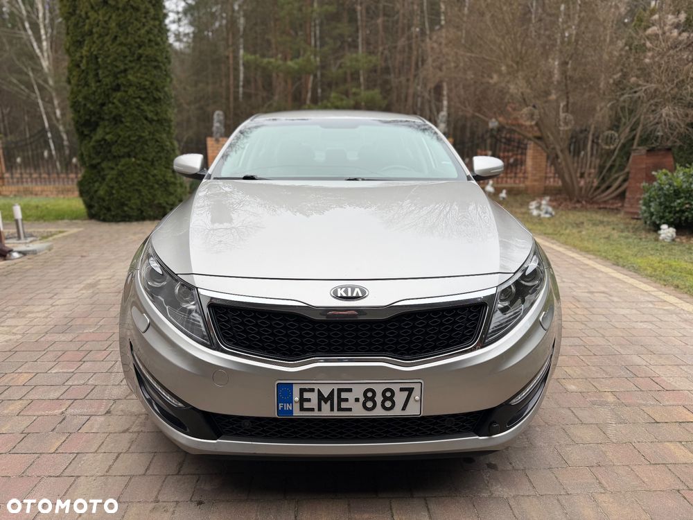 Kia Optima 1.7 CRDI EcoDynamics Spirit - 6