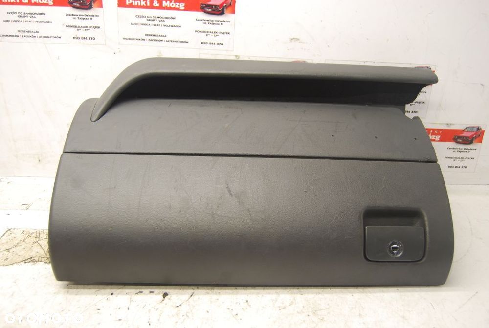 SCHOWEK PASAŻERA AUDI A3 8L LIFT JASNY/ SZARY/ CZARNY 8L1857095 - 1