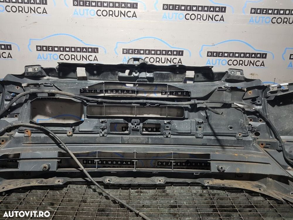 Bara fata Mitsubishi Outlander III Facelift 2015 - 2018 ARGINTIU (810) model cu ... - 7