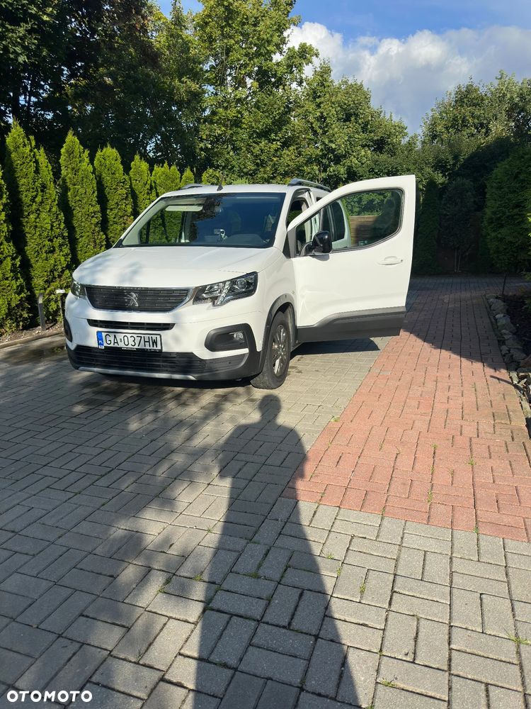 Peugeot Rifter Long 1.2 PureTech Allure Pack S&S - 12