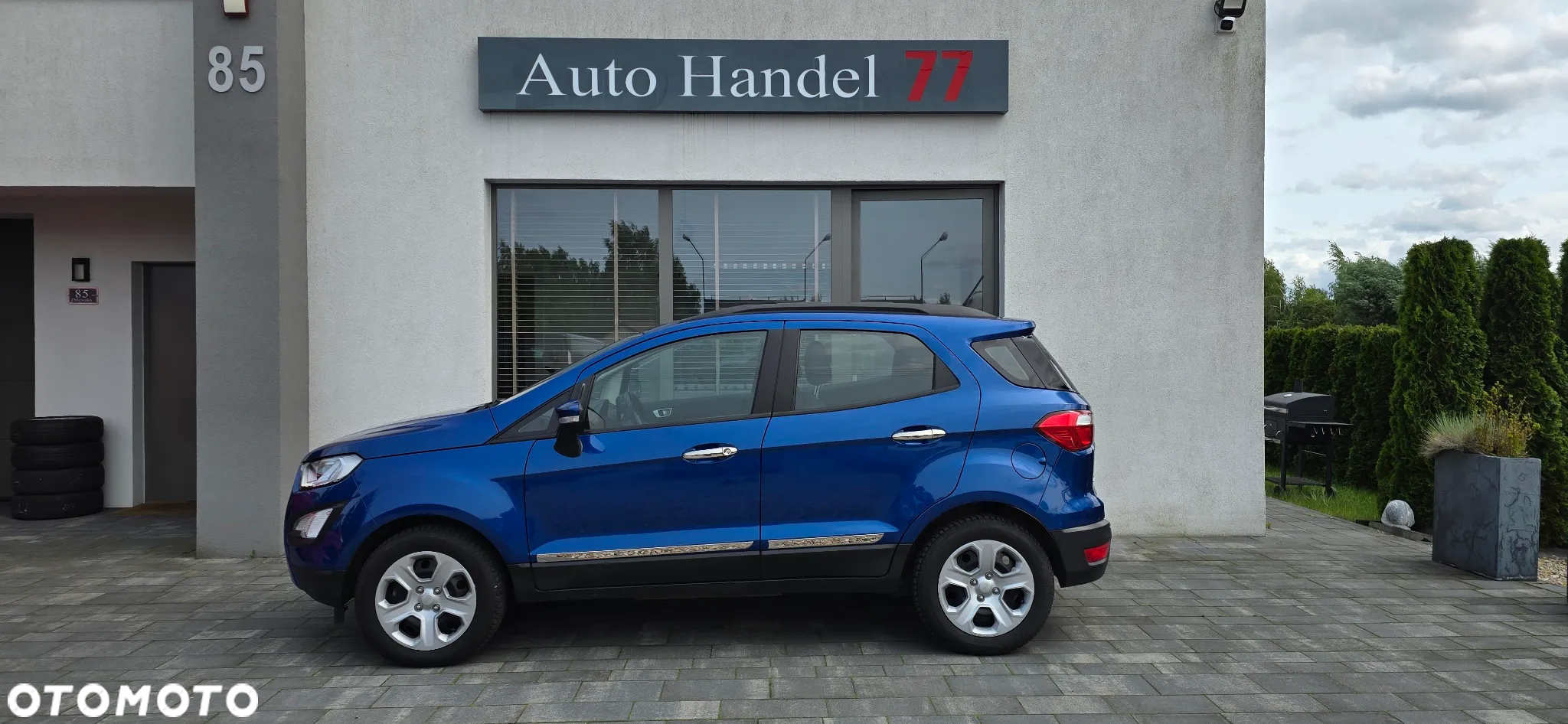 Ford EcoSport 1.0 EcoBoost Navi Edition ASS - 2