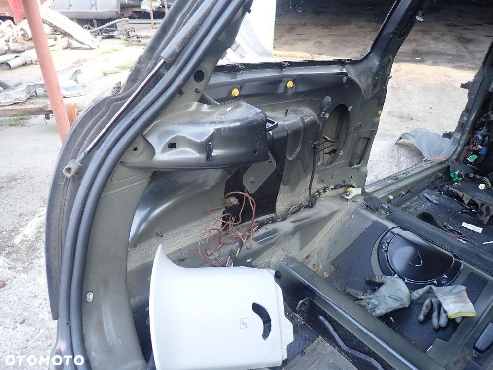 MINI COOPER I R50 01- BŁOTNIK TYŁ LEWY TYLNY ĆWIARTKA KOD LAKIERU 303/9 - 4