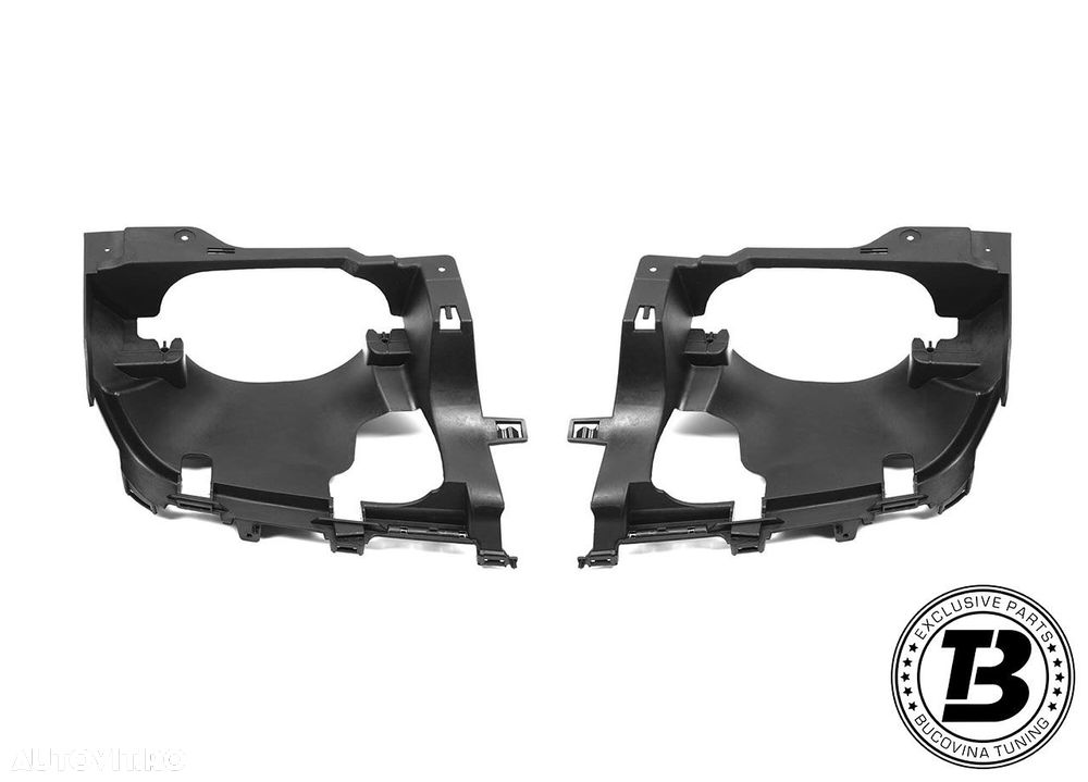 Pachet Exterior compatibil cu Mercedes GLE Coupe C167 GLE63 Design - 27