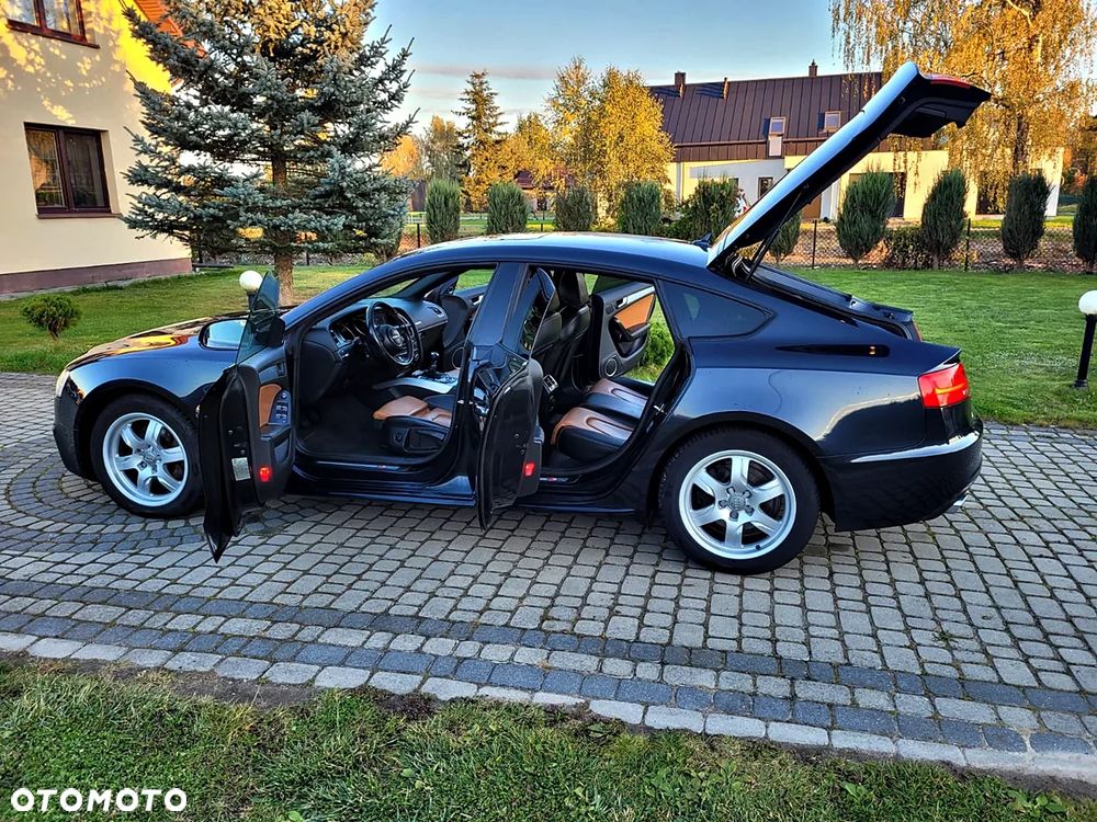 Audi A5 Sportback 3.0 TDI Quattro - 9