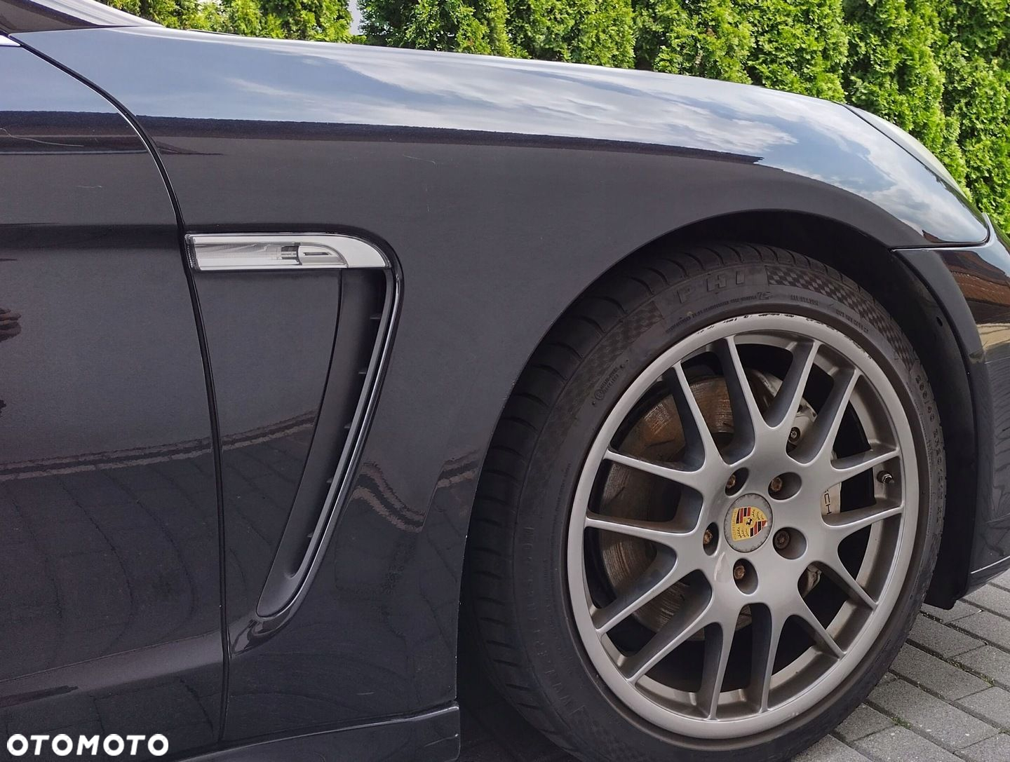 PORSCHE PANAMERA 970 09-13 BŁOTNIK PRAWY PRZEDNI PRAWY PRZÓD C9Z - 5