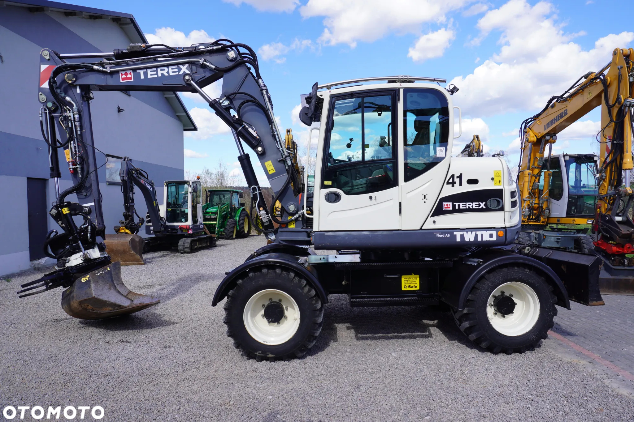 Terex TW 110 - 4