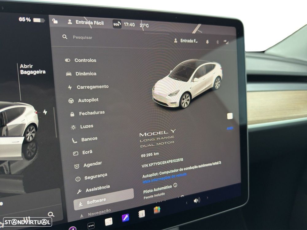 Tesla Model Y Long Range Dual Motor AWD - 9